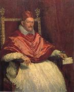 Diego Velazquez Pope Innocent x France oil painting artist